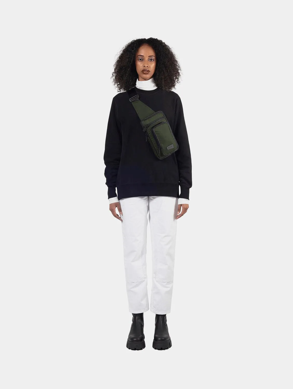 Watson Twill Vegan Sling Bag | Multiple Colours