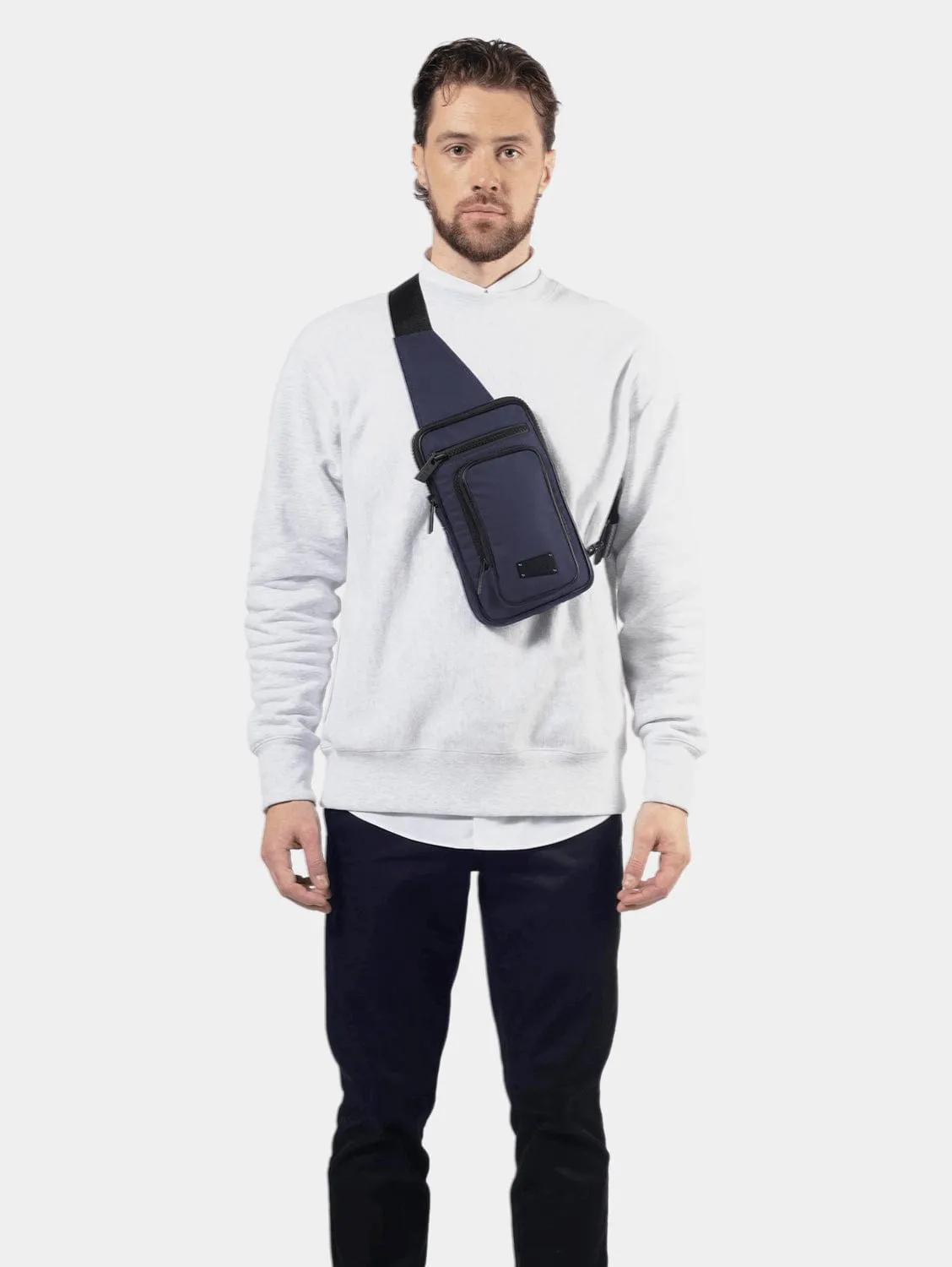 Watson Twill Vegan Sling Bag | Multiple Colours