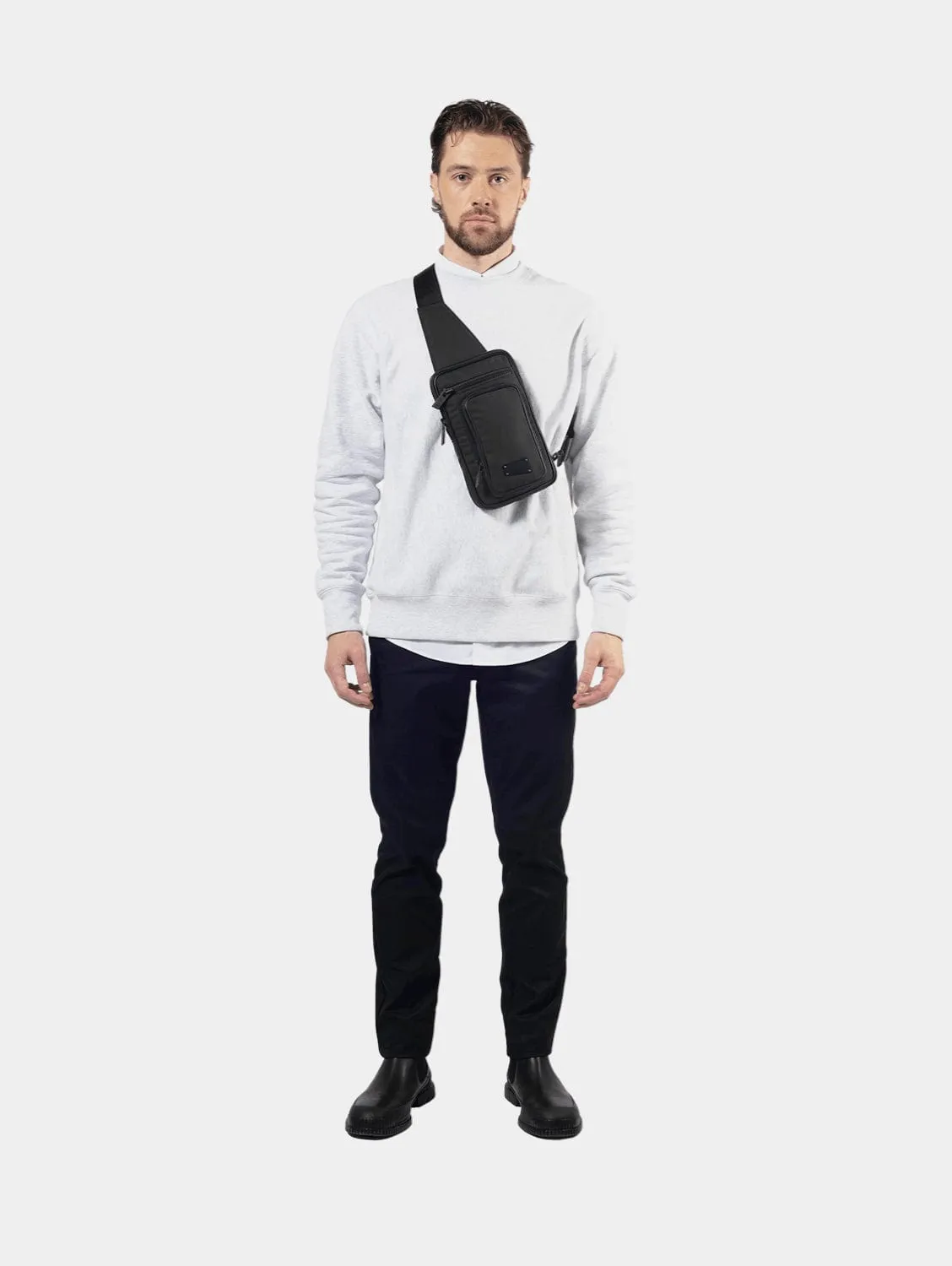Watson Twill Vegan Sling Bag | Multiple Colours