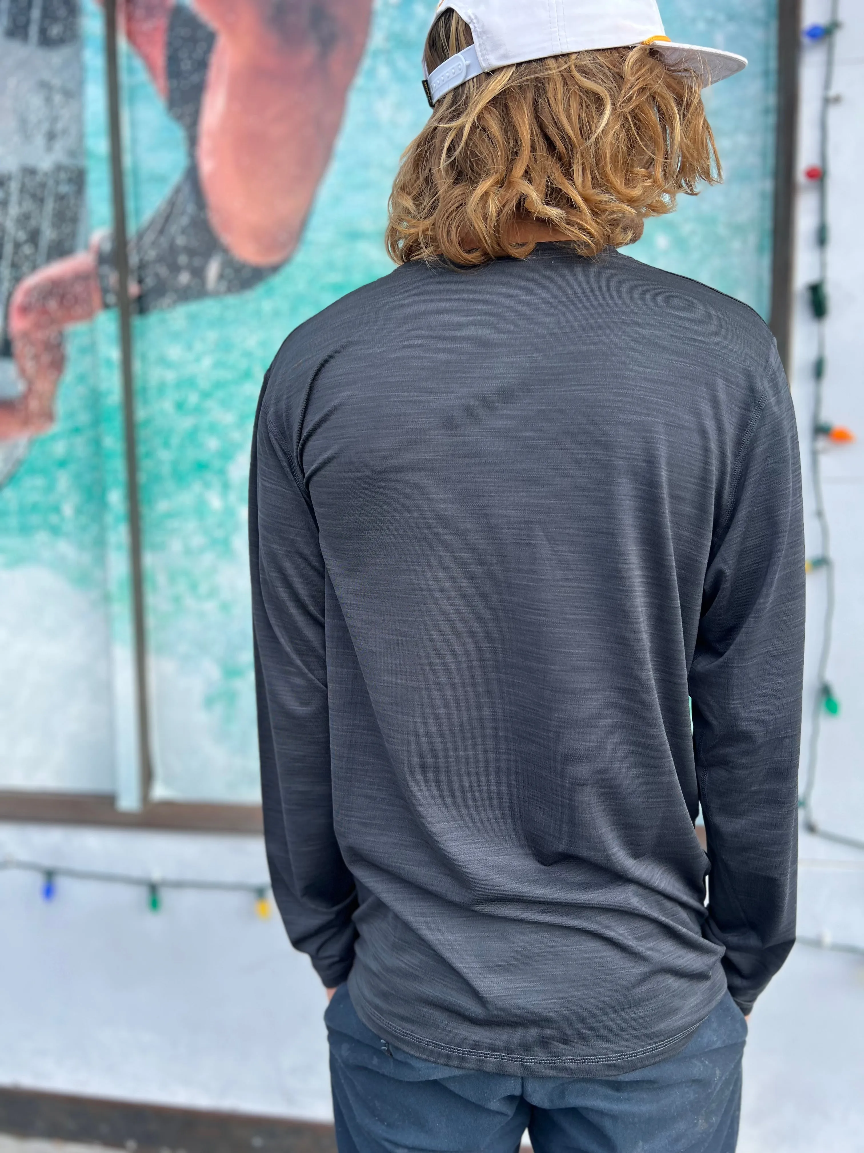WBZ Hybrid Pro L/S Shirt (UPF 50)