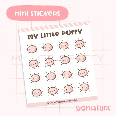 Weather Planner Sticker/ Sunny