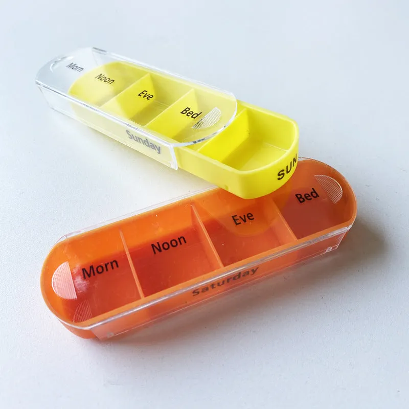 Weekly Pill Organizer