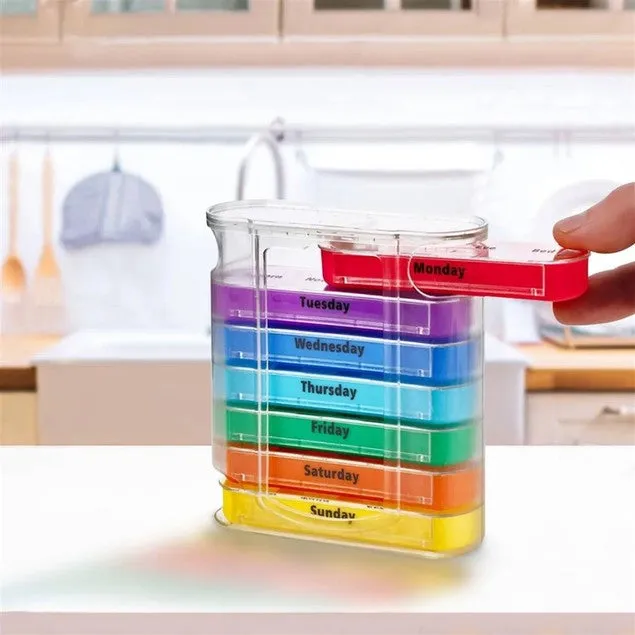 Weekly Pill Organizer