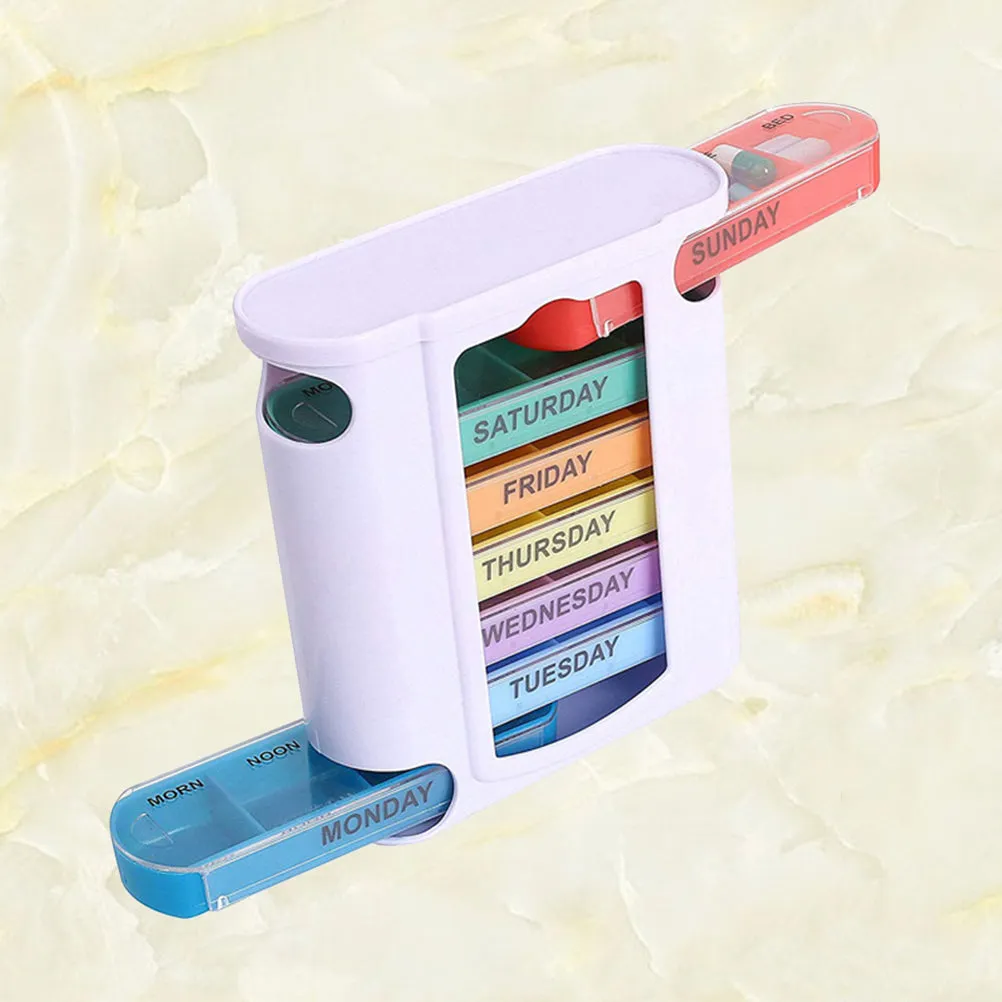 Weekly Pill Organizer