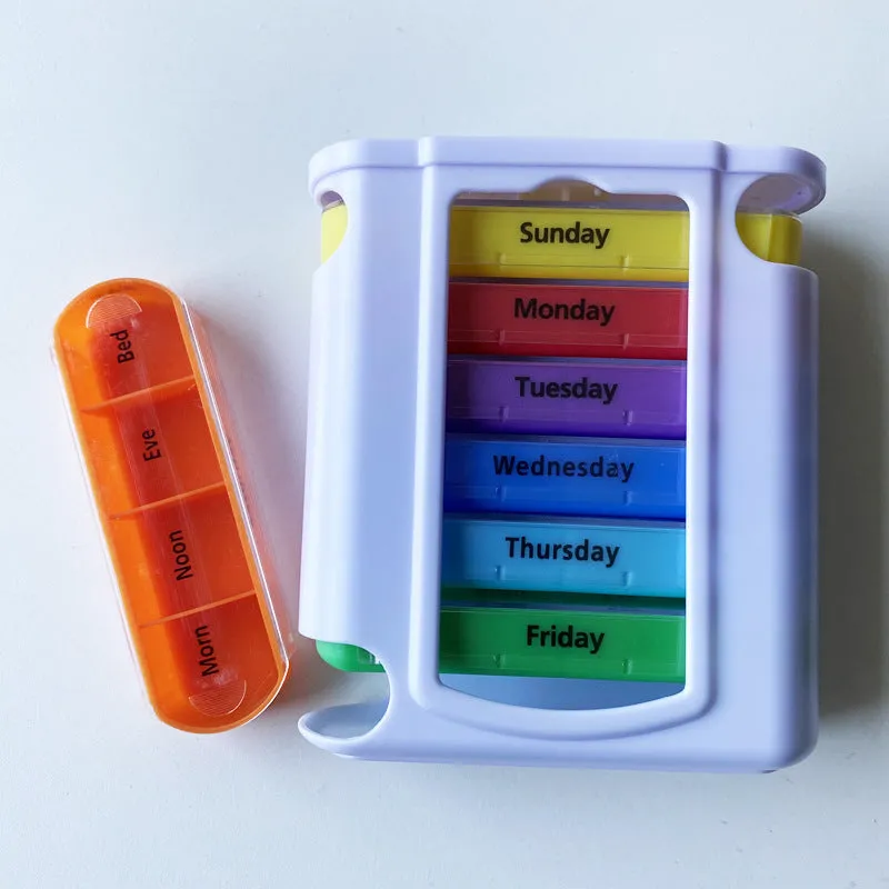 Weekly Pill Organizer