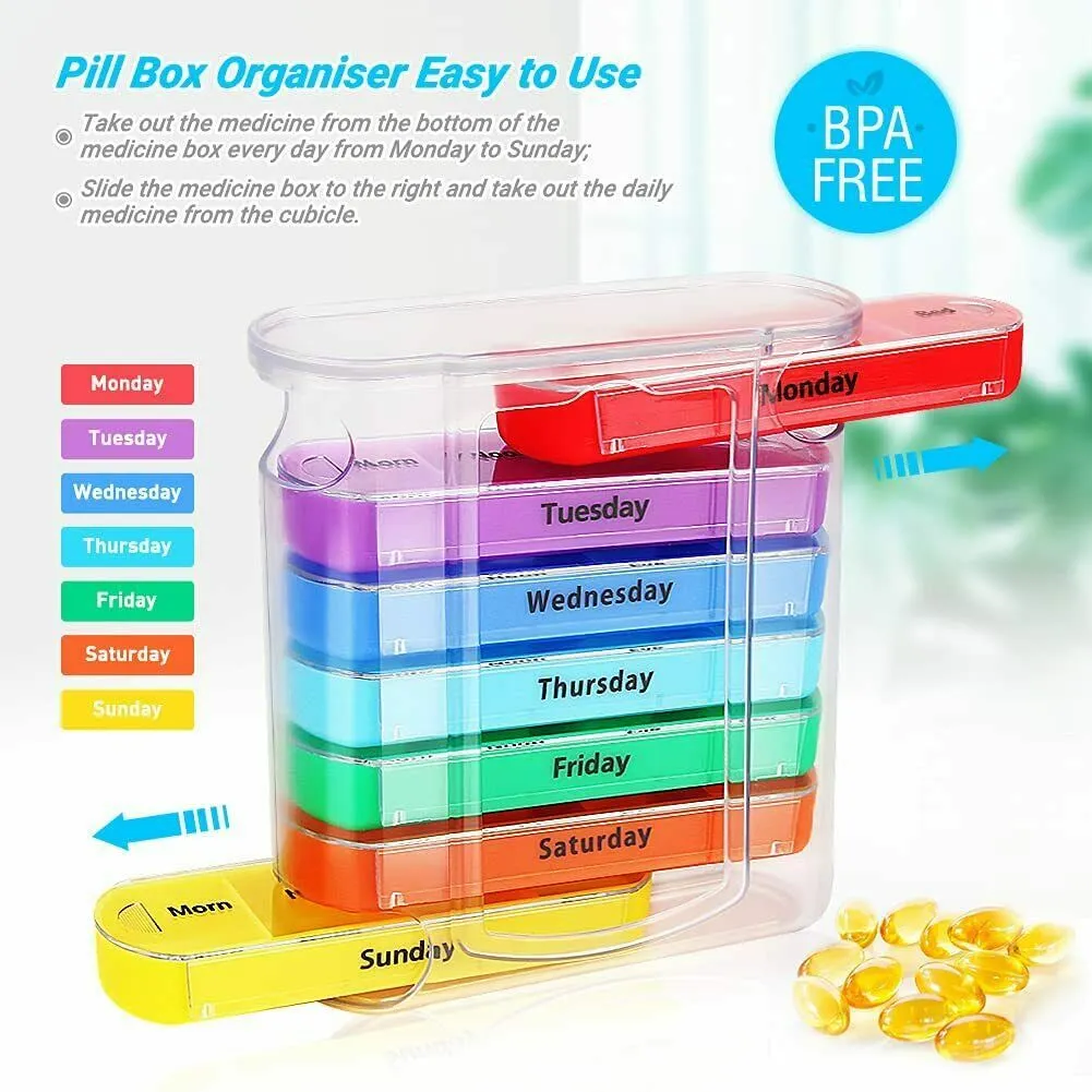 Weekly Pill Organizer