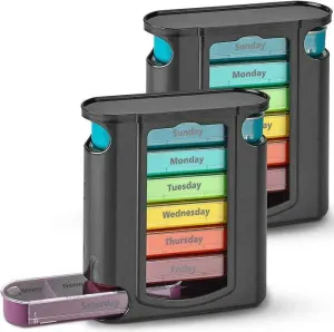 Weekly Pill Organizer