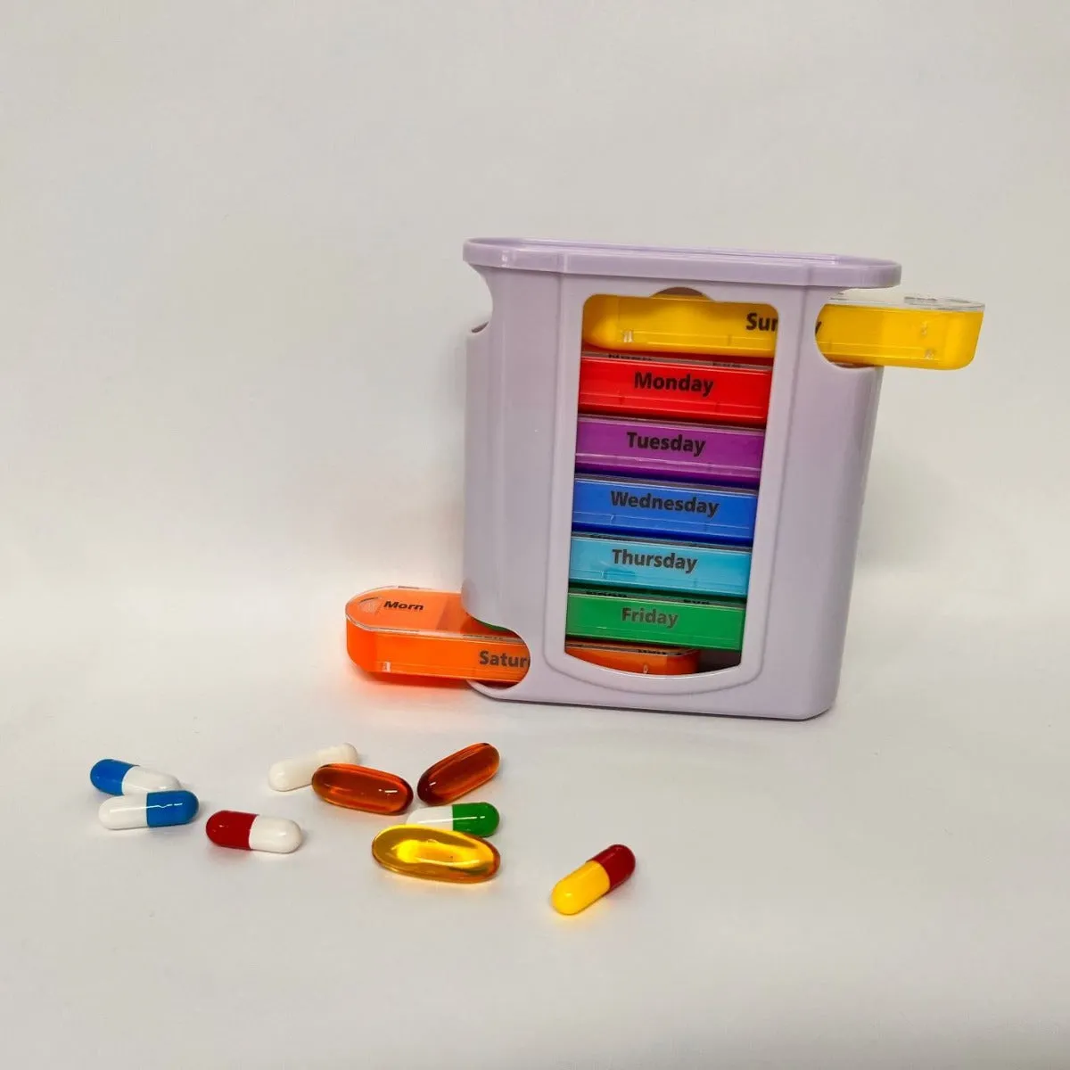 Weekly Pill Organizer