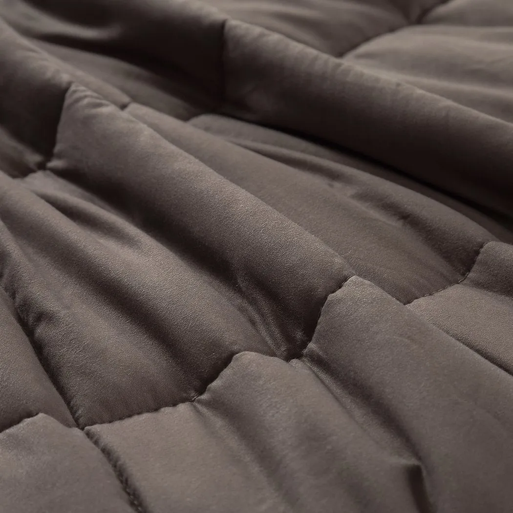 Weighted Blanket Heavy Gravity Deep Relax 9KG Adult Double Mink