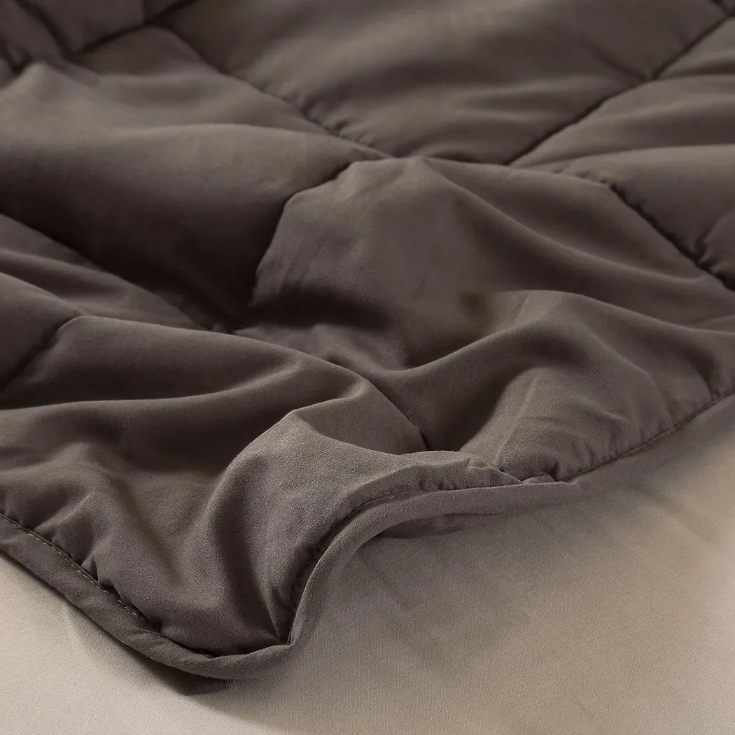 Weighted Blanket Heavy Gravity Deep Relax 9KG Adult Double Mink