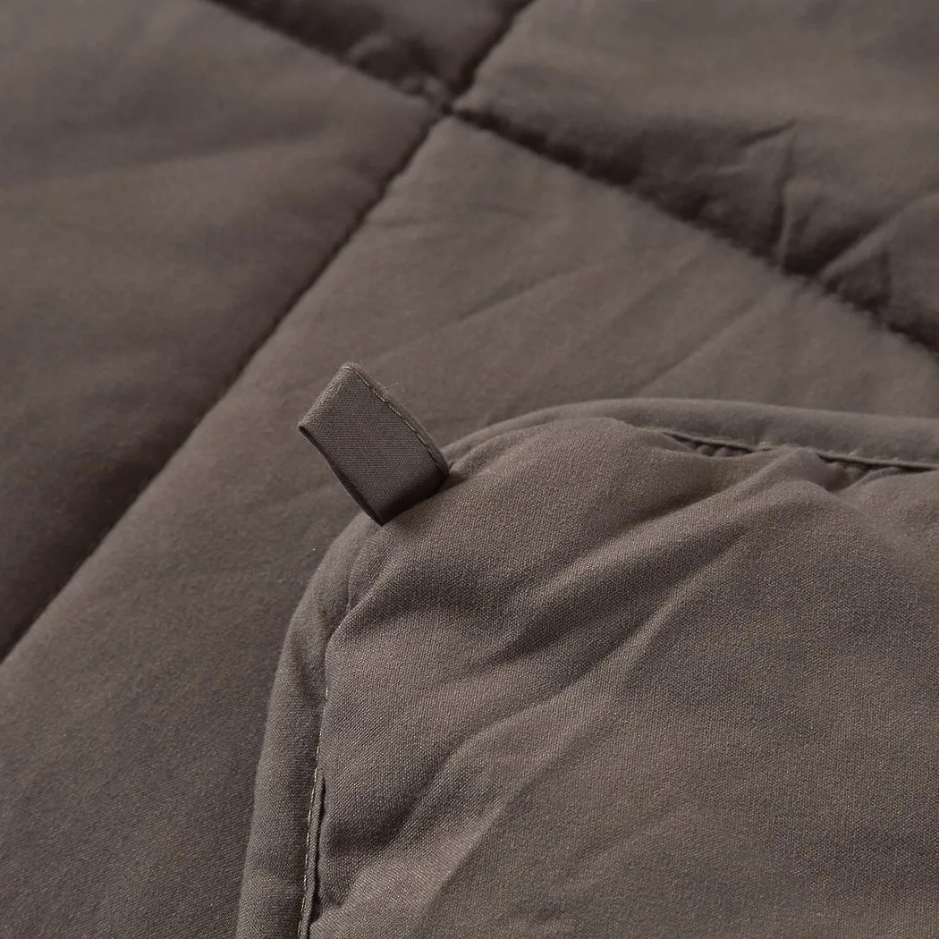 Weighted Blanket Heavy Gravity Deep Relax 9KG Adult Double Mink