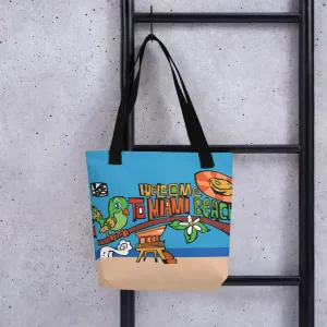 Welcome to Miami Beach - Lebo Tote bag