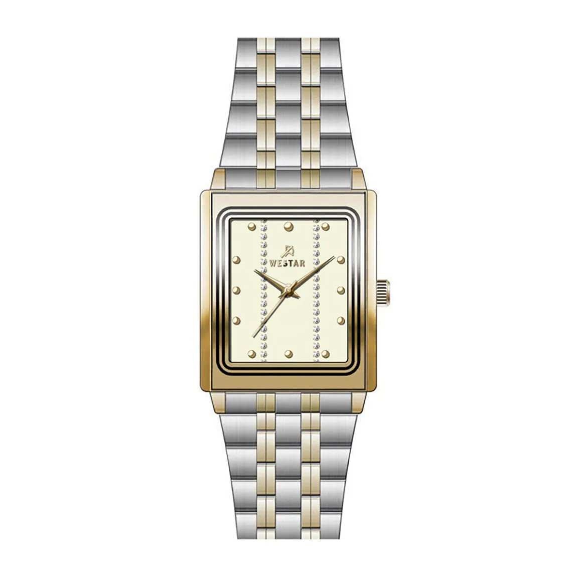 Westar Executive Ladies Casual Quartz Watch - EX6586CBN102