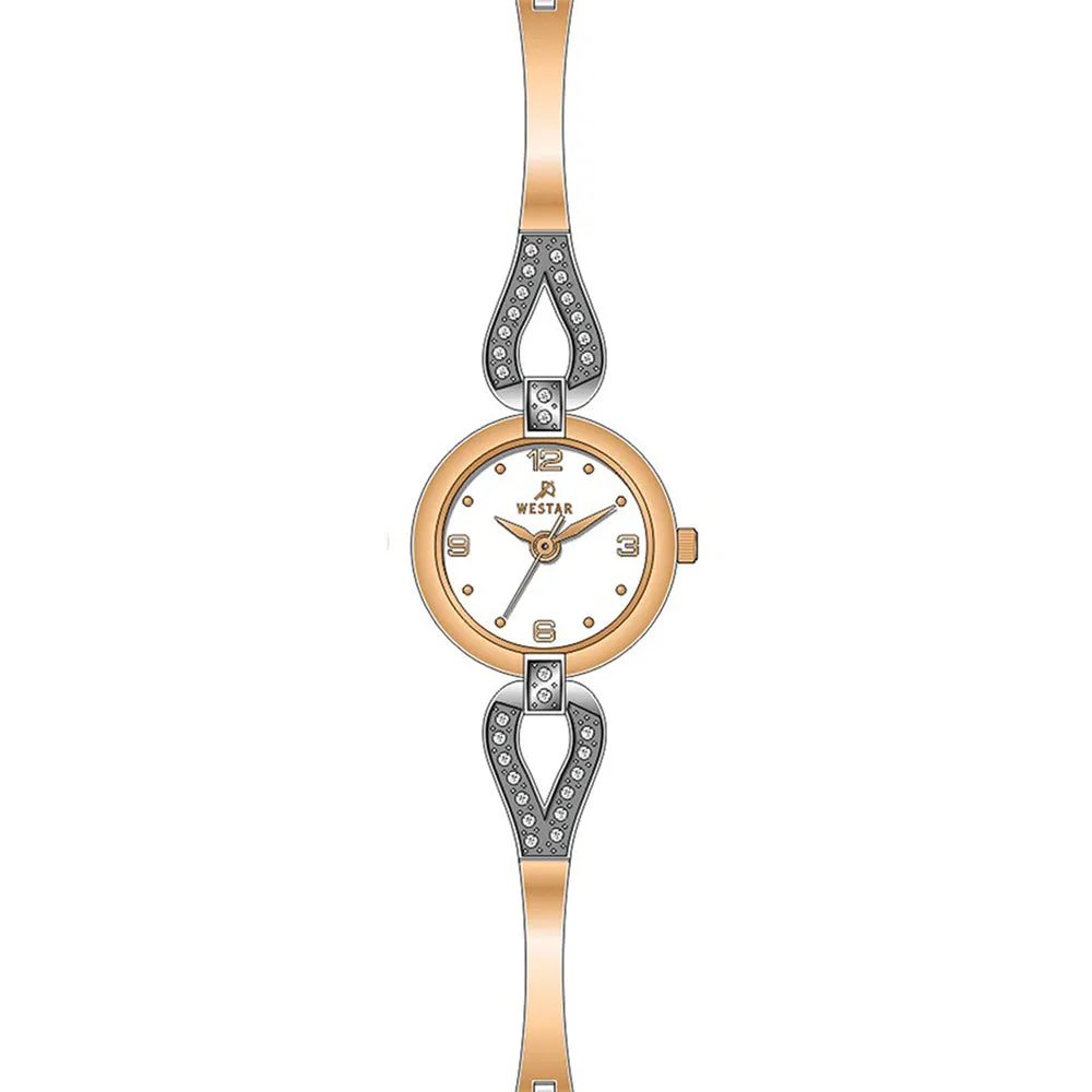 Westar Ornate Ladies Casual Quartz Watch - 20211SPN601