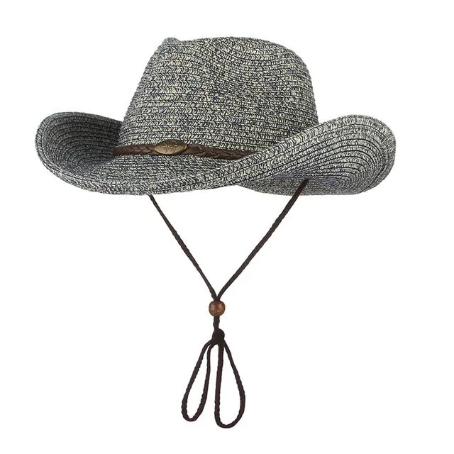 Western Hat with Chin Strap