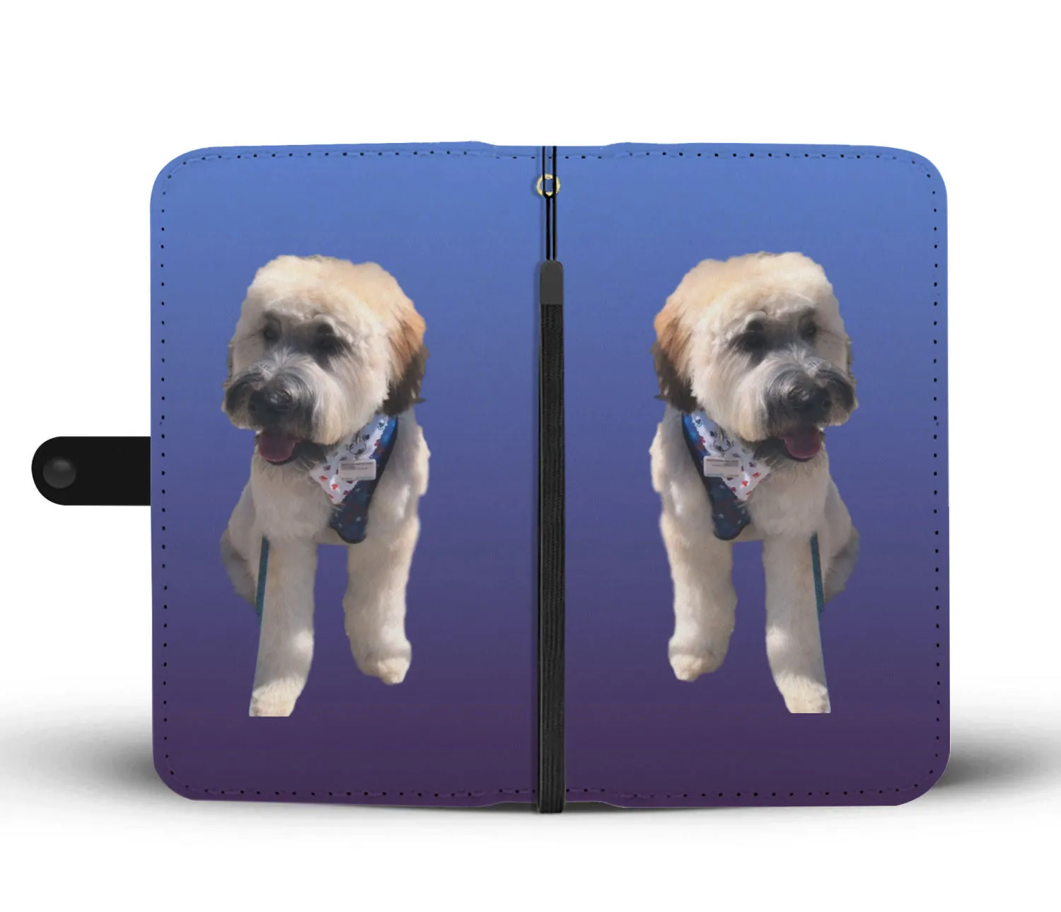 Wheaten Terrier Phone Case Wallet