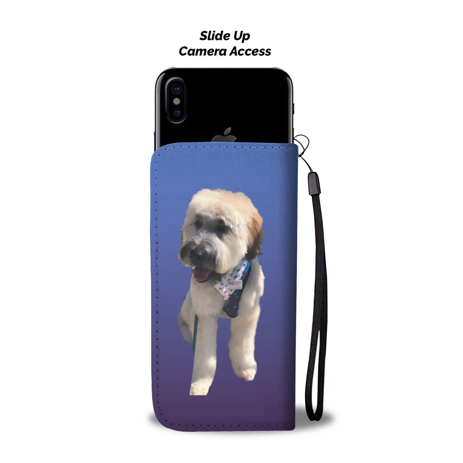 Wheaten Terrier Phone Case Wallet