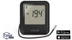 WiFi Thermistor Probe Data Logger