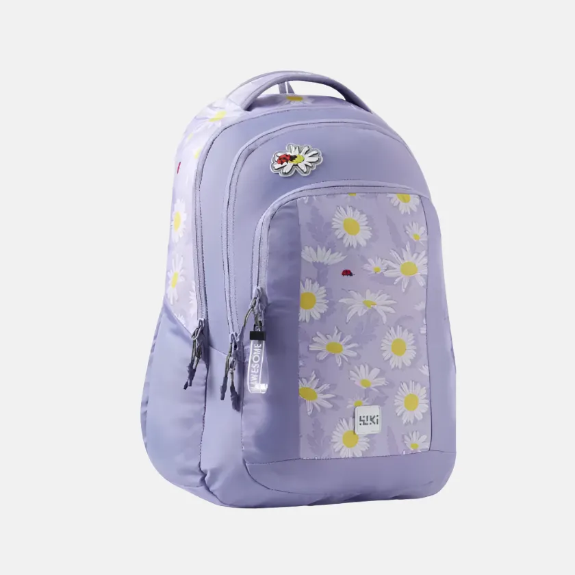 Wildcraft WIKI GIRL 2 Backpack 29.5 L -Daisy Purple