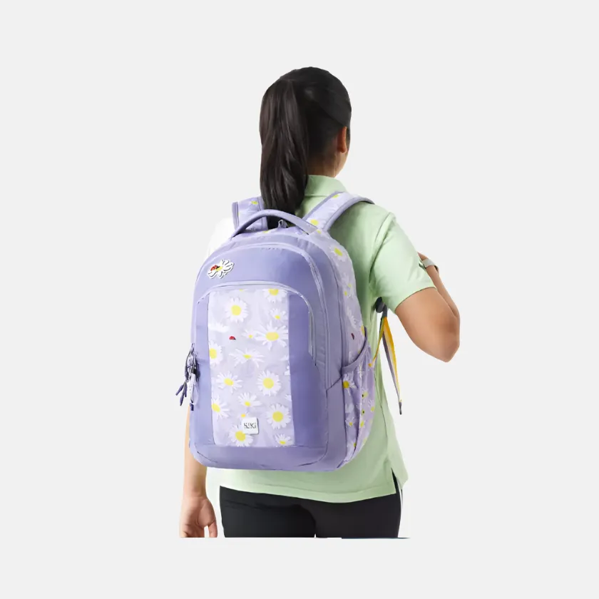 Wildcraft WIKI GIRL 2 Backpack 29.5 L -Daisy Purple