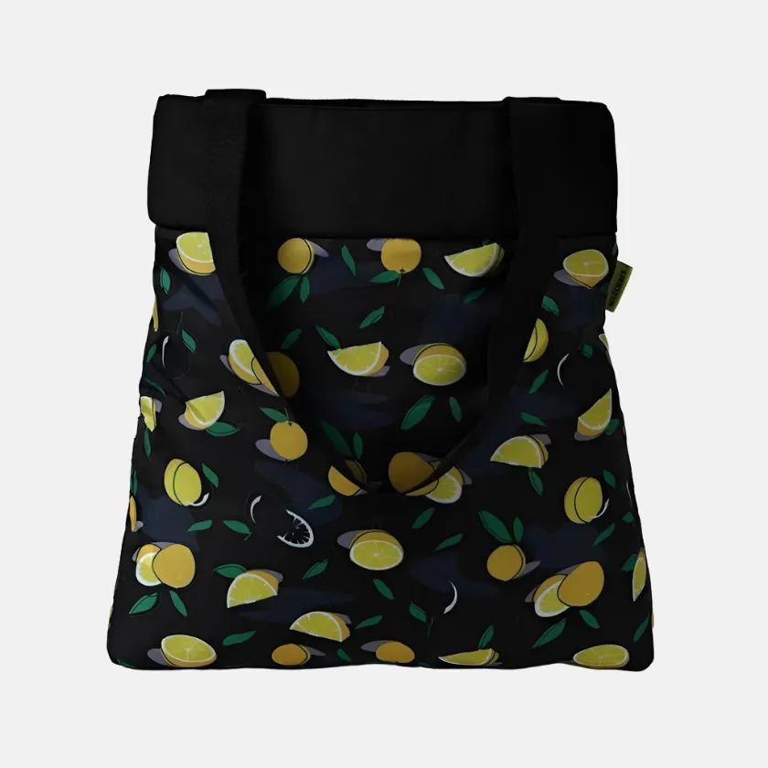 Wildcraft Wiki Grabbie Sling Bag -White/Citrus Black