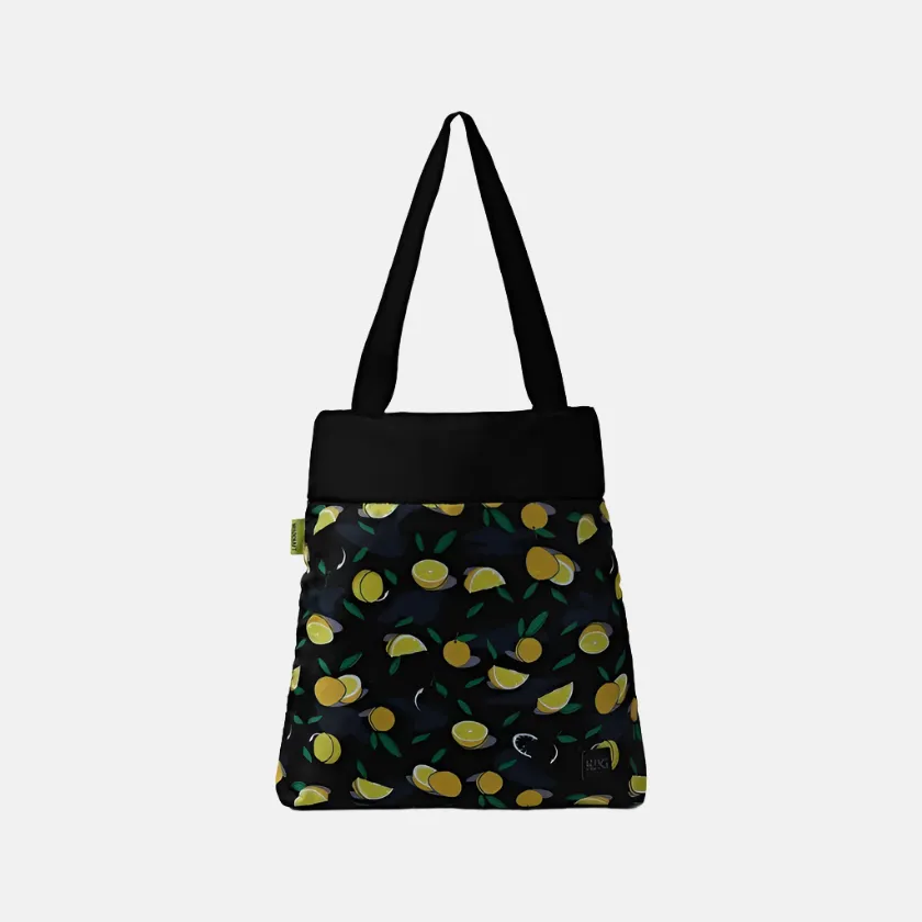 Wildcraft Wiki Grabbie Sling Bag -White/Citrus Black