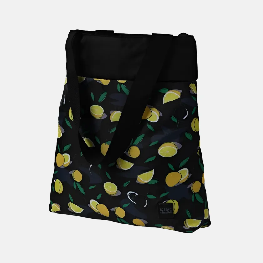 Wildcraft Wiki Grabbie Sling Bag -White/Citrus Black
