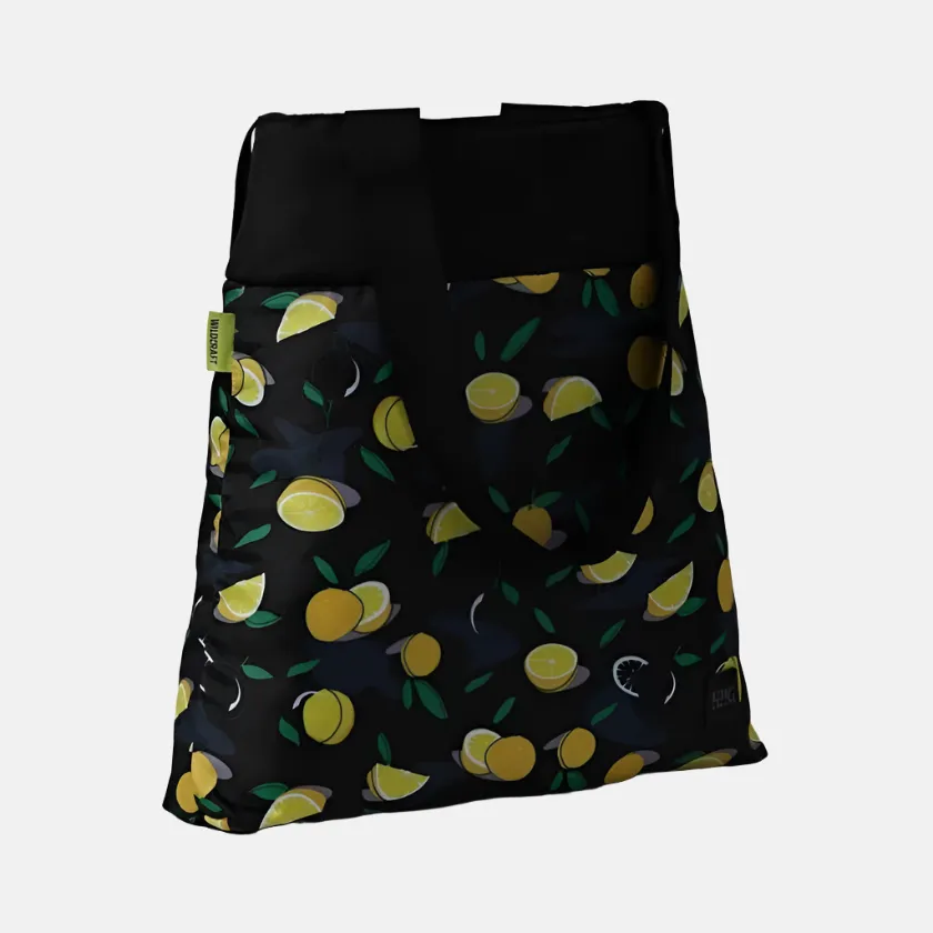 Wildcraft Wiki Grabbie Sling Bag -White/Citrus Black