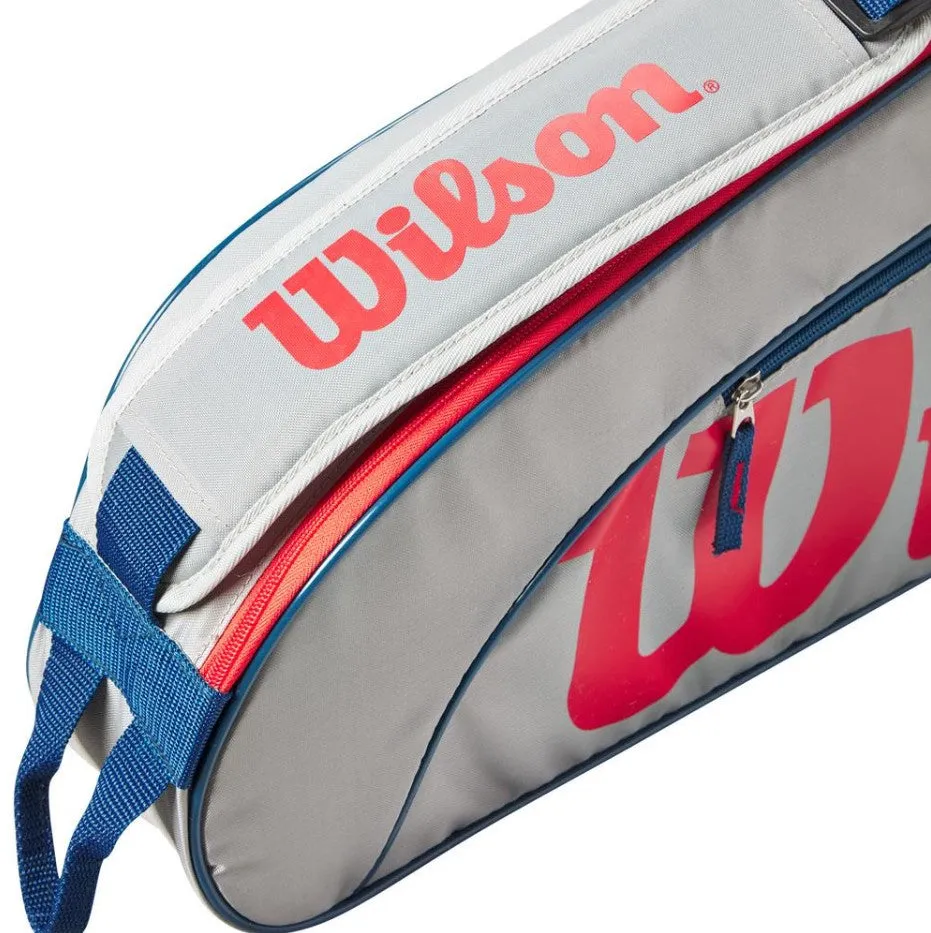 Wilson Junior 3 Pack - Grey EQT/Red
