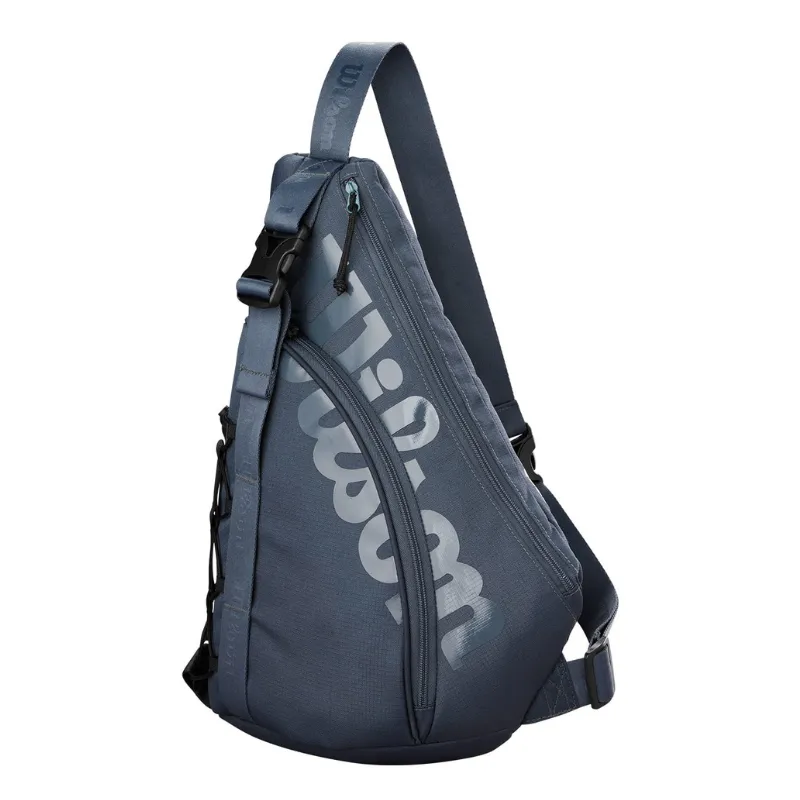 Wilson Pickleball Triangle Sling Bag - Navy