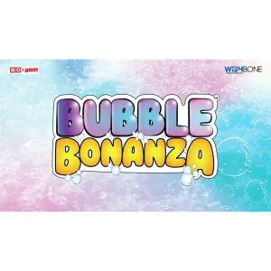 Wishbone Bubble Bonanza Lots of Bubbles 6oz Bottle