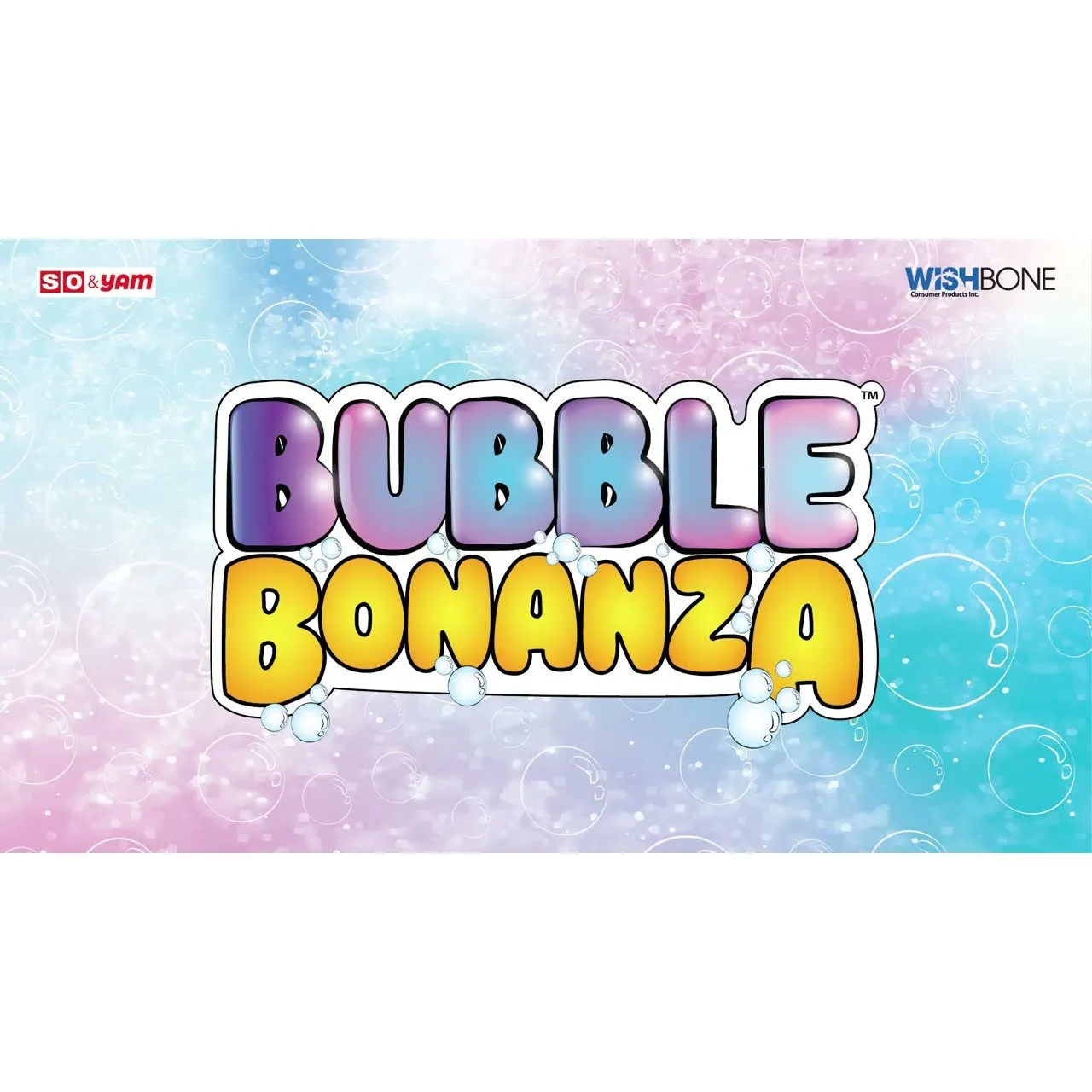 Wishbone Bubble Bonanza Lots of Bubbles 6oz Bottle
