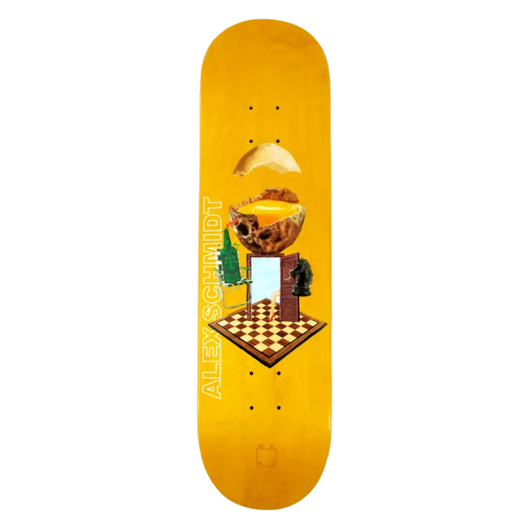 WKND With a Sunny Side of Schmidt Deck - 8"