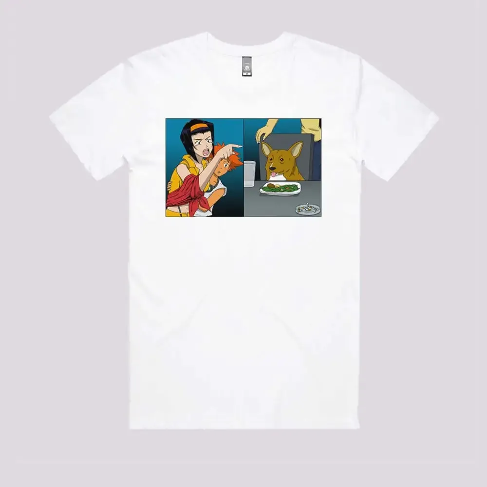 Woman vs Data Dog T-Shirt