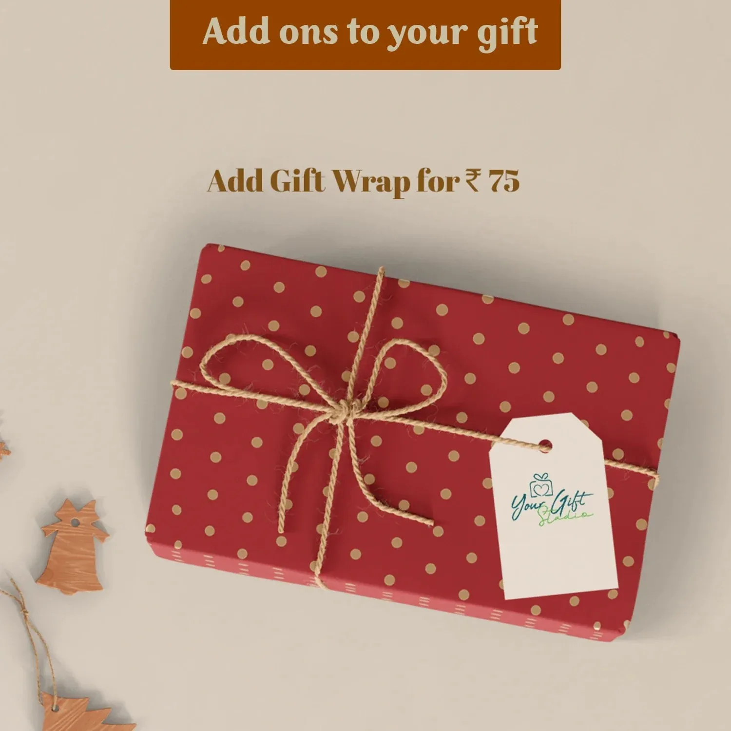 Women's Combo : Mini Makeup Kit & Sling Bag (Brown)