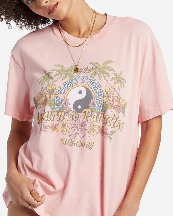 Women's Never Lost Relaxed T-Shirt