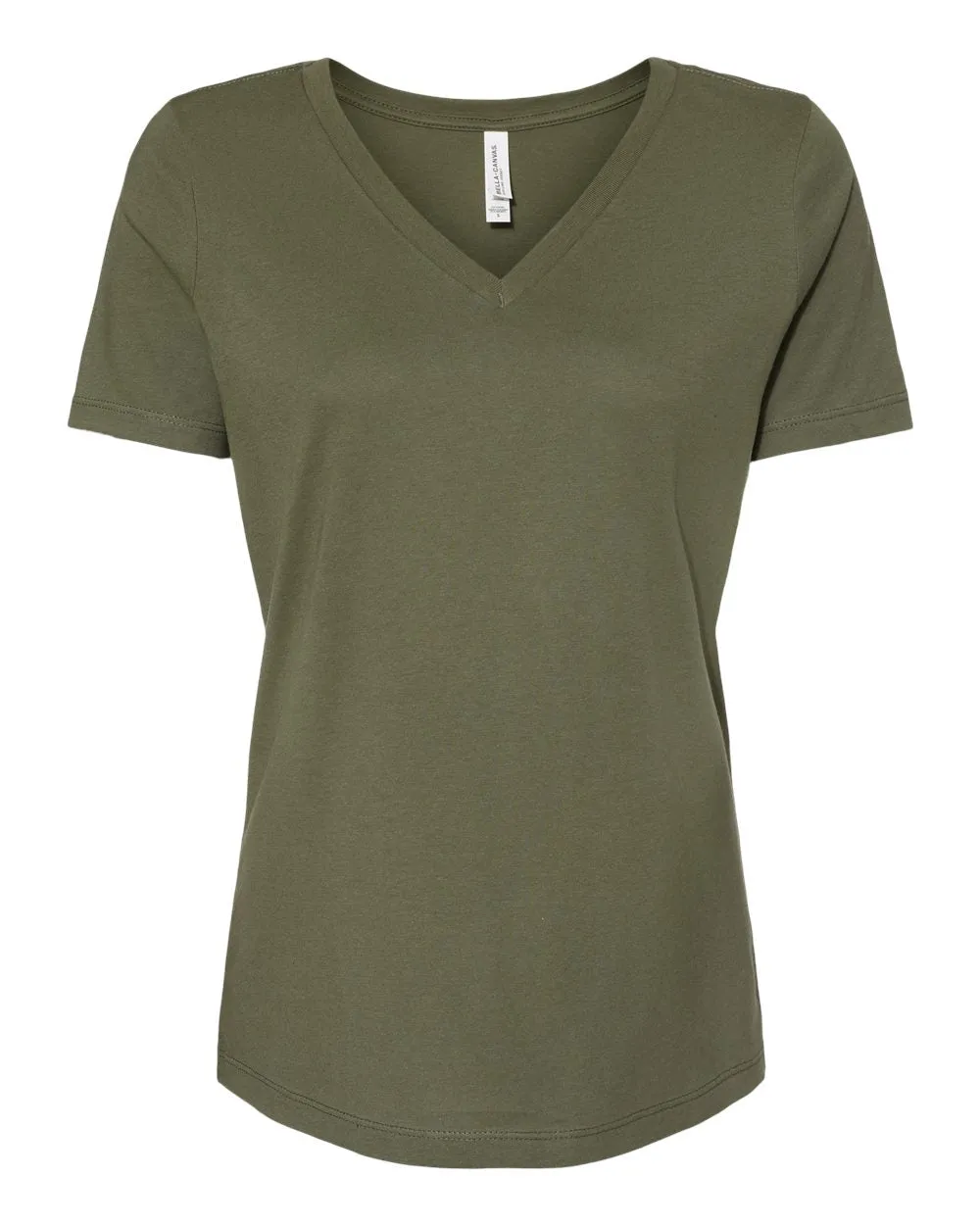 Women’s Relaxed Jersey V-Neck Tee