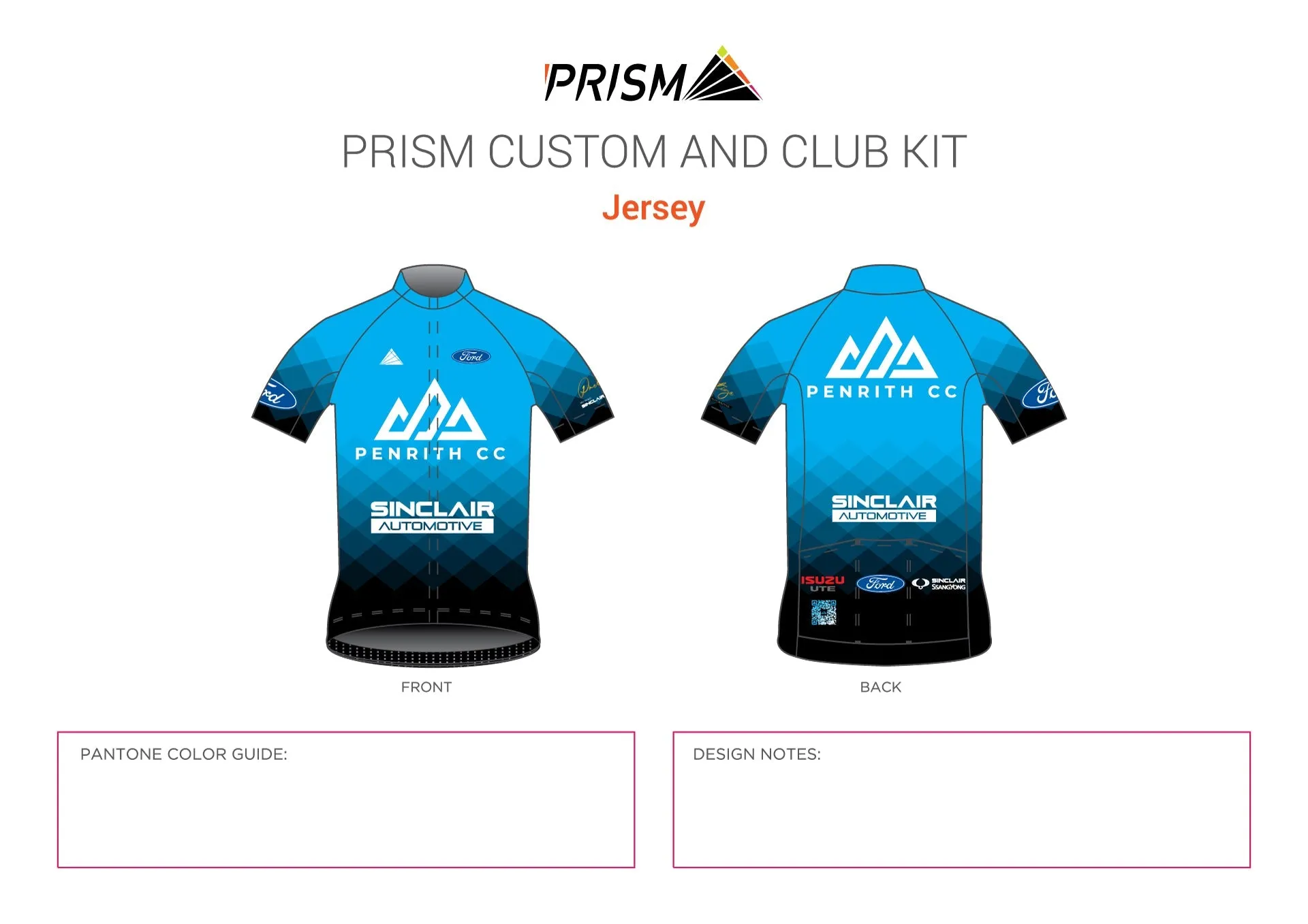 Women's Spring Classics Jersey