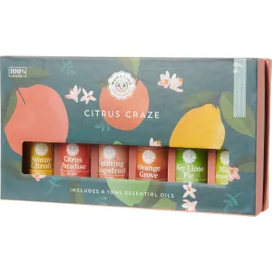 Woolzies Citrus Craze Essential Oils Set - 6-Pack