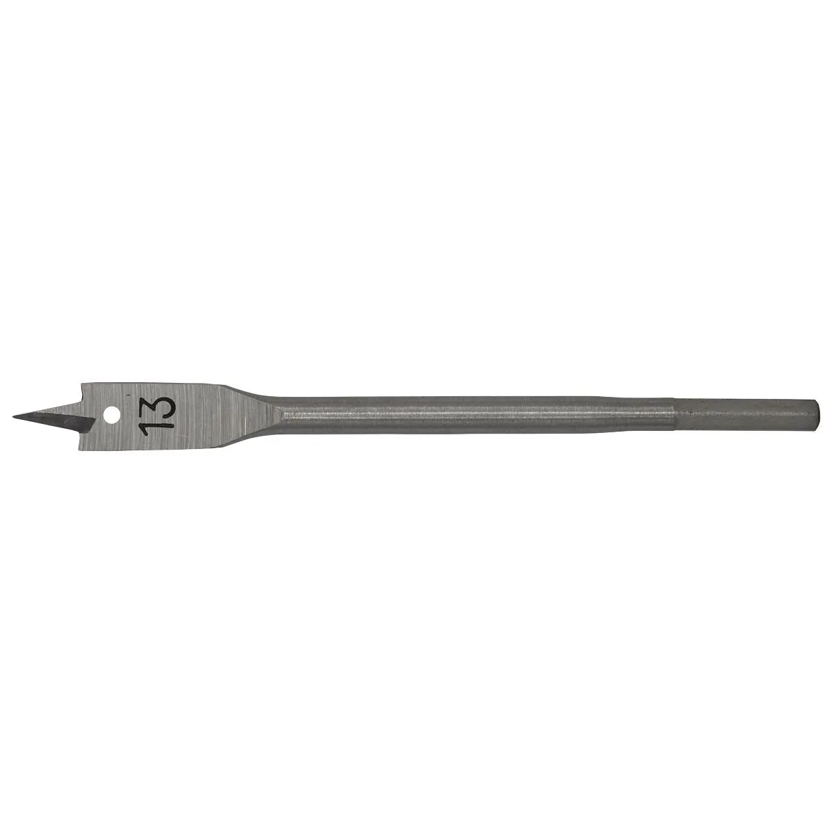 Worksafe by Sealey Flat Wood Bit Ø13mm x 152mm