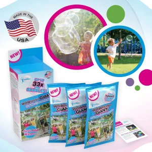 WOWmazing Giant Bubble Powder Concentrated Refills