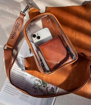 Wrangler Clear Sling Bag