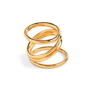 Wrap Ring in Gold