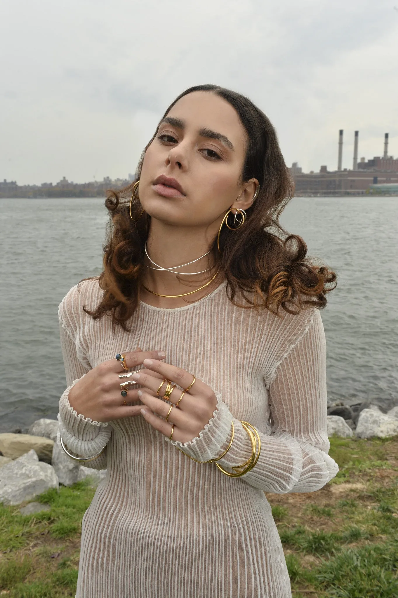 Wrap Ring in Gold