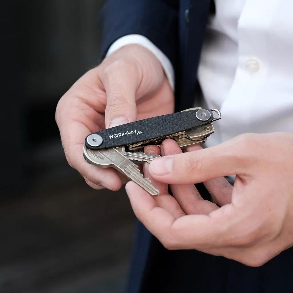 Wunderkey - Carbon Air Key Organizer