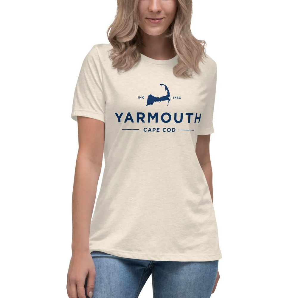 Yarmouth Cape Cod Women's Relaxed T-Shirt