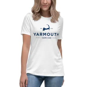 Yarmouth Cape Cod Women's Relaxed T-Shirt