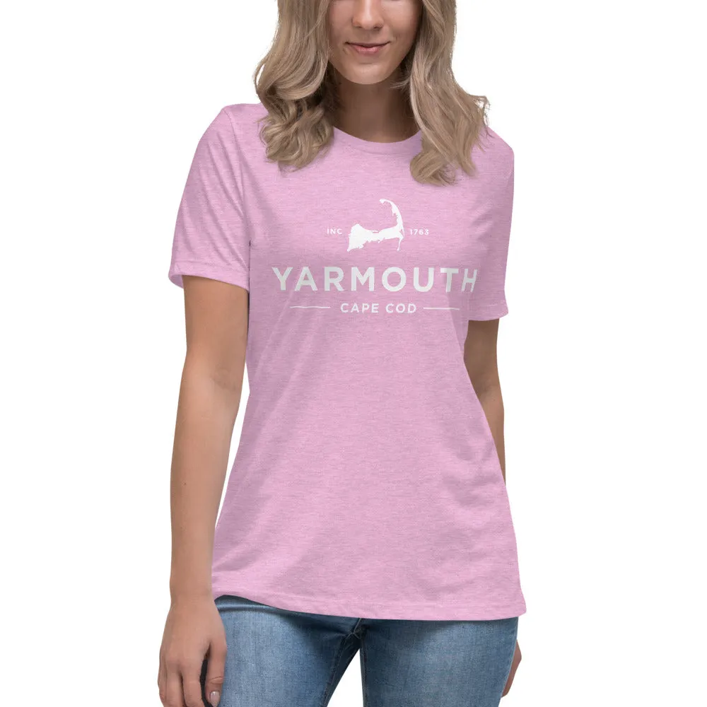 Yarmouth Cape Cod Women's Relaxed T-Shirt