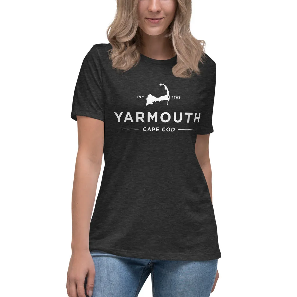 Yarmouth Cape Cod Women's Relaxed T-Shirt
