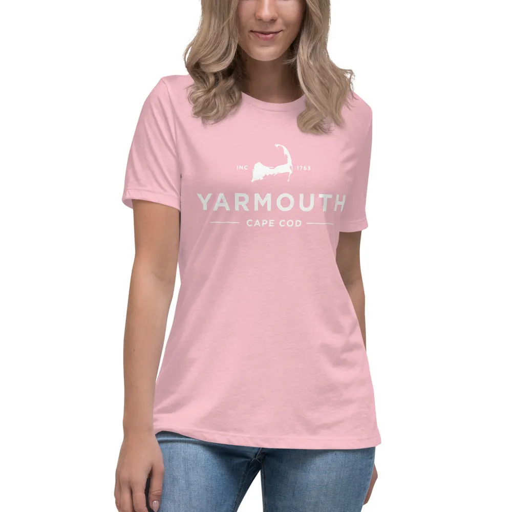 Yarmouth Cape Cod Women's Relaxed T-Shirt